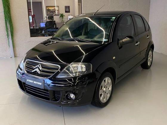 CITROËN C3 1.4 I EXCLUSIVE 8V FLEX 4P MANUAL CITROËN C3 1.4 I EXCLUSIVE 8V FLEX 4P MANUAL